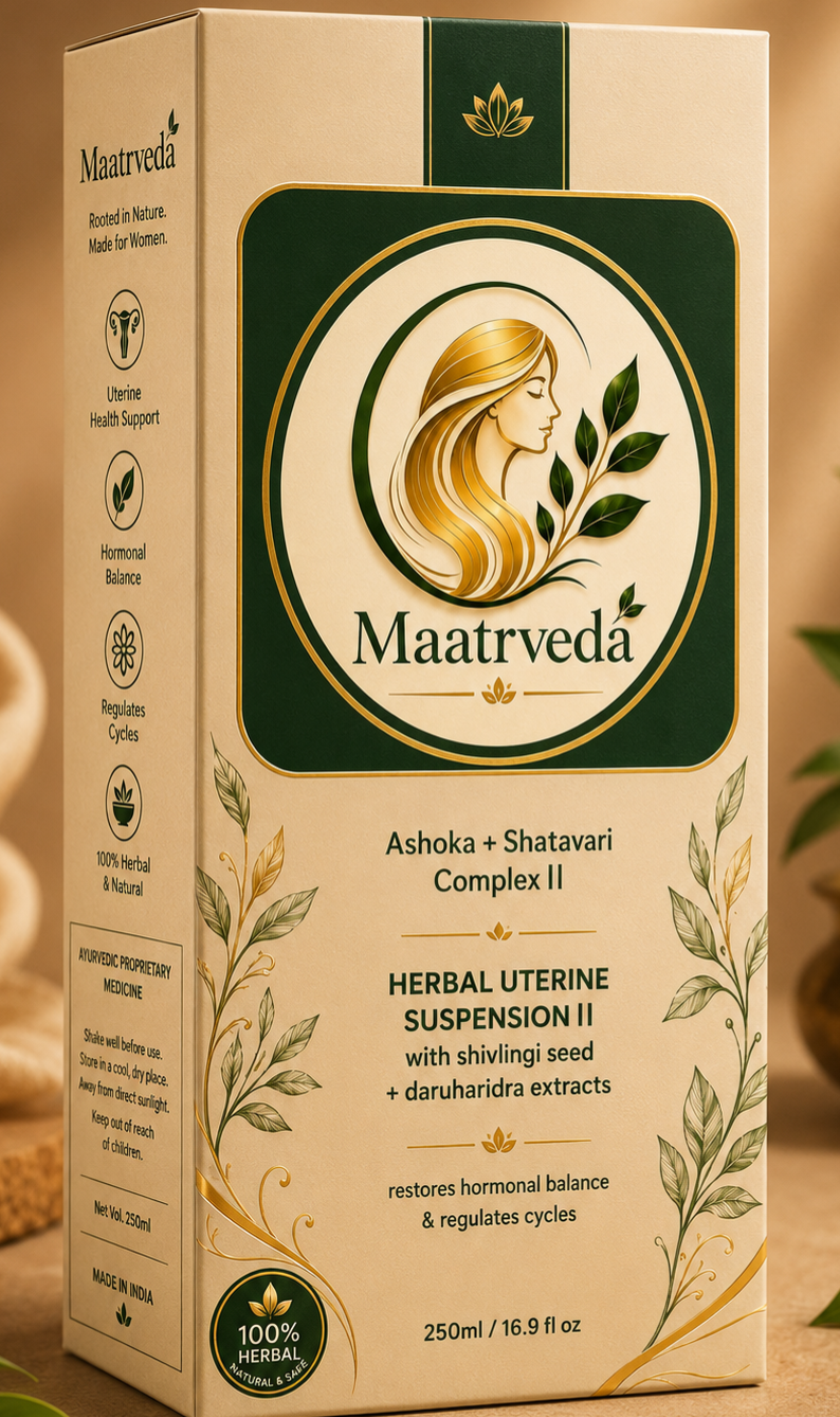 Maatrveda Ashoka + Shatavari Complex